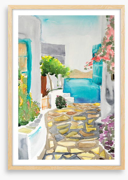 The Greek village