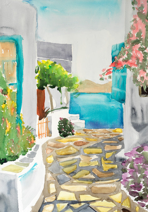 The Greek village