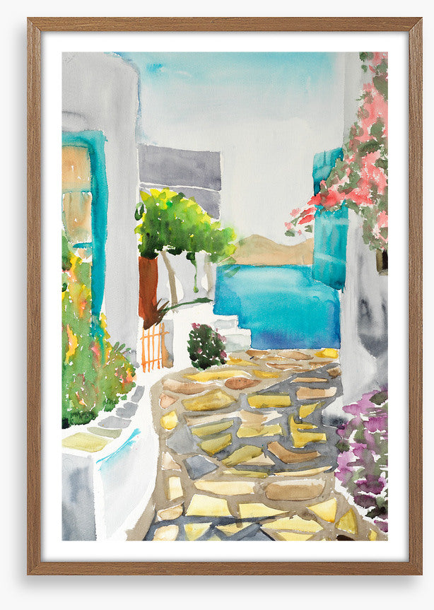 The Greek village