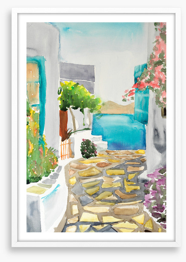 The Greek village