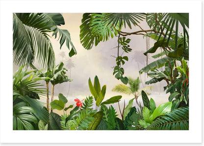Past the jungle