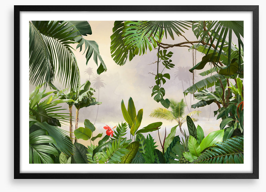 Past the jungle