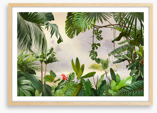 Past the jungle