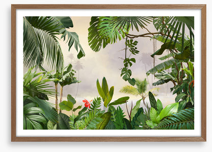 Past the jungle