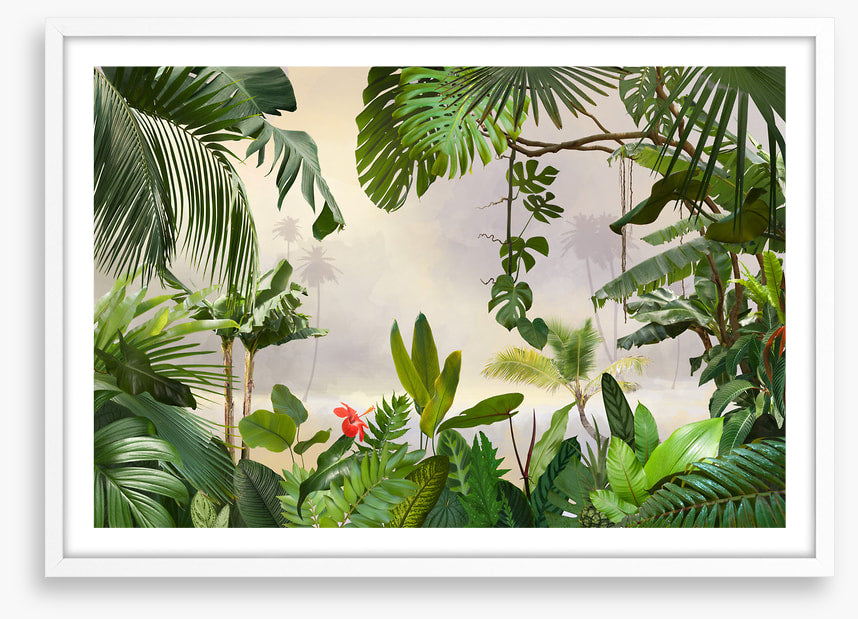 Past the jungle