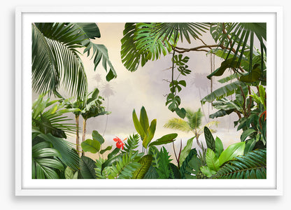 Past the jungle