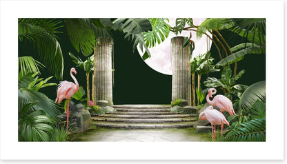 Flamingo moon
