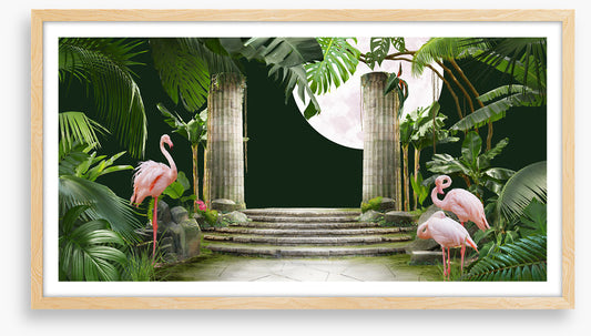 Flamingo moon