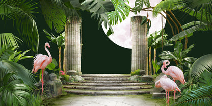 Flamingo moon