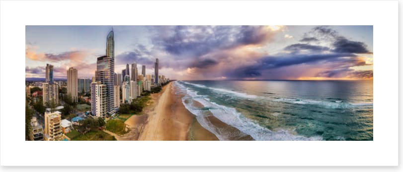 Surfers Paradise storm