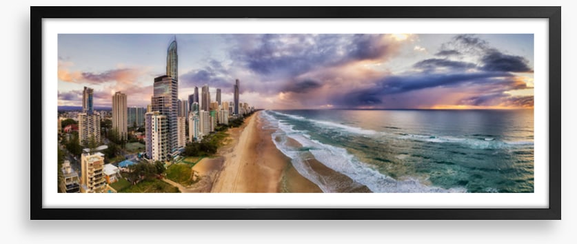 Surfers Paradise storm