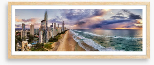 Surfers Paradise storm