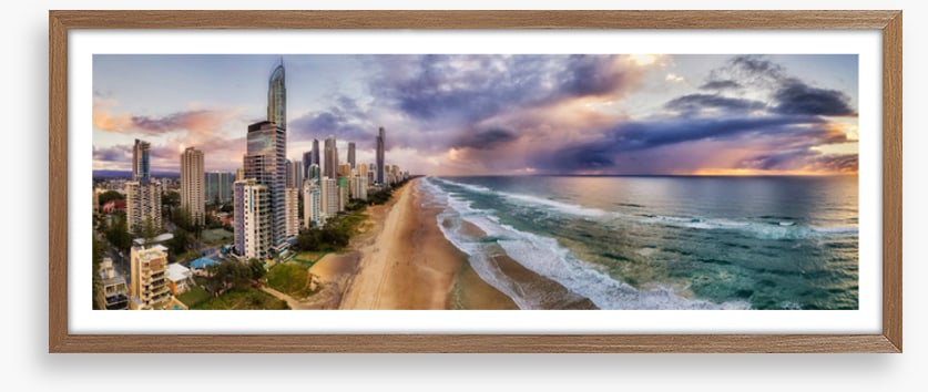 Surfers Paradise storm