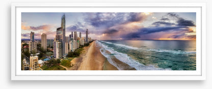 Surfers Paradise storm