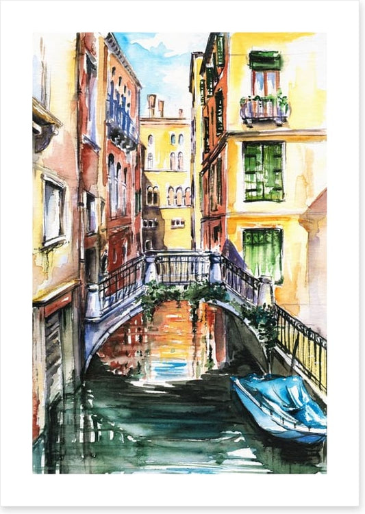 Bridge over the canal