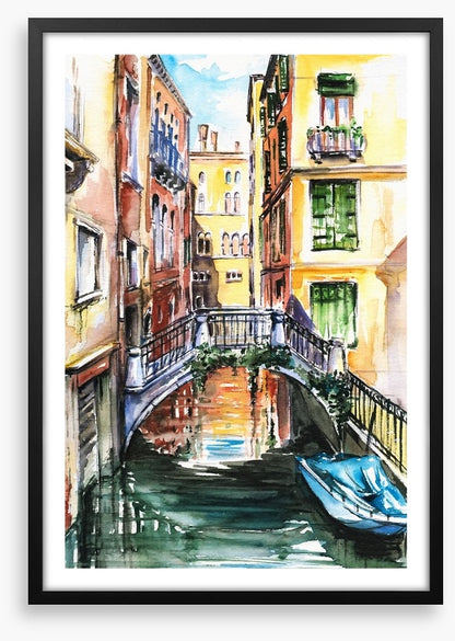 Bridge over the canal
