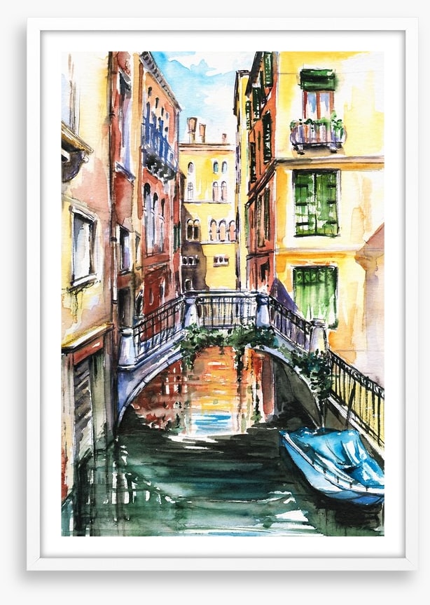 Bridge over the canal