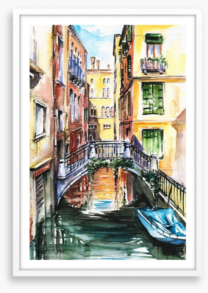 Bridge over the canal