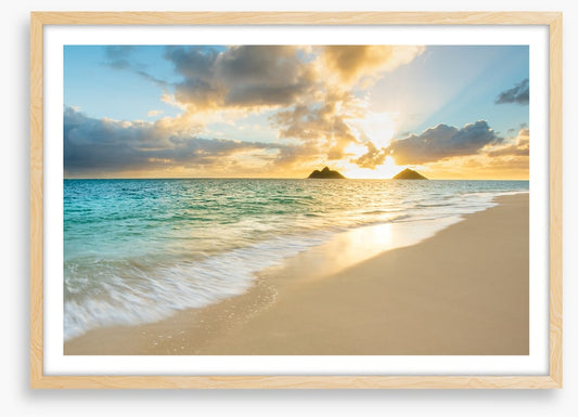 Lanikai beach sunrise