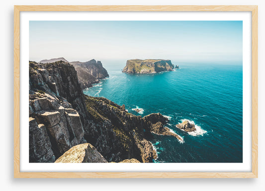 Tasman peninsula coast