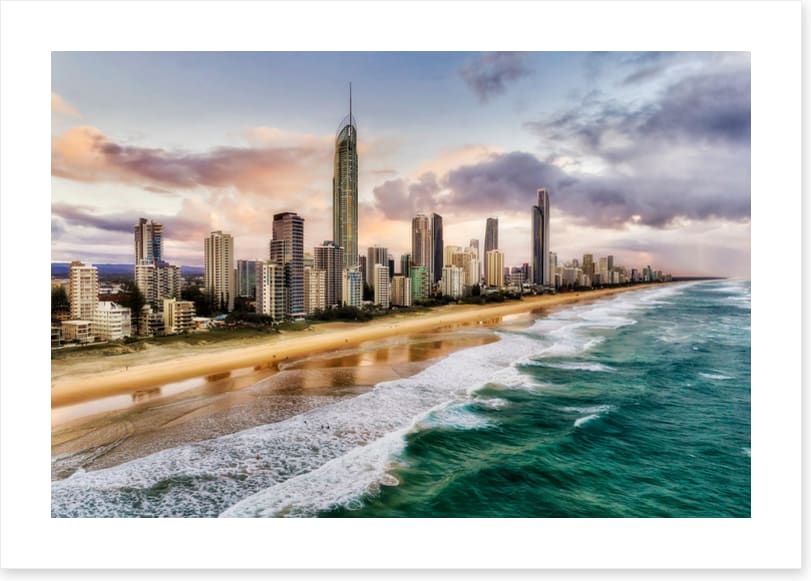 Surfers Paradise cityscape