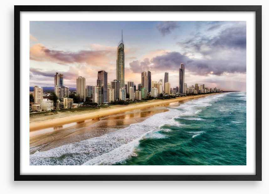 Surfers Paradise cityscape