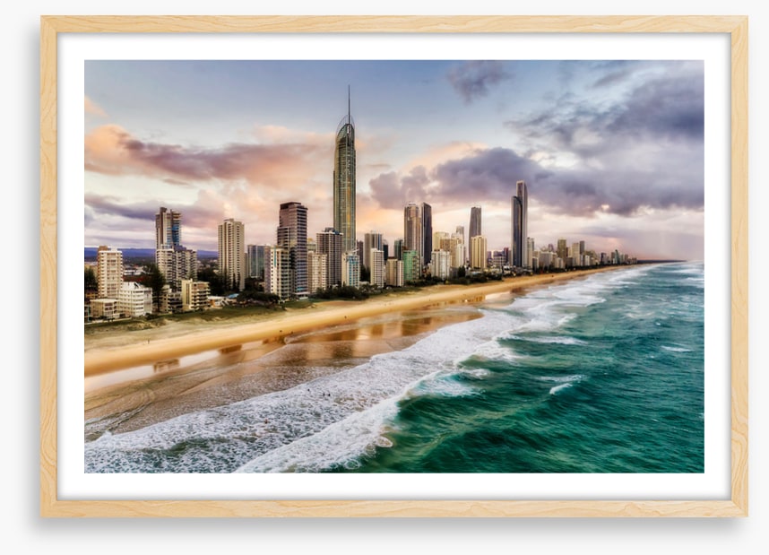 Surfers Paradise cityscape