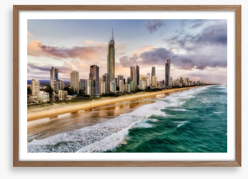 Surfers Paradise cityscape