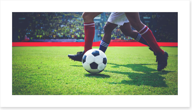 Going for goal