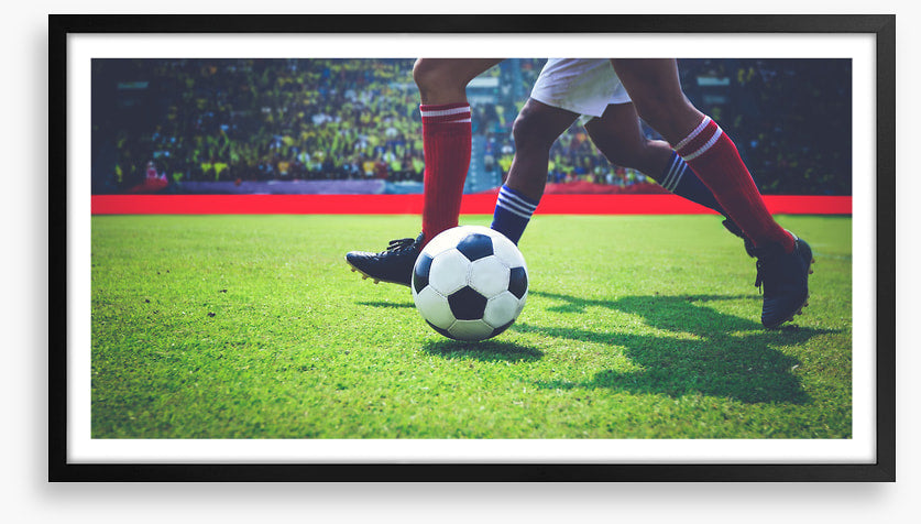 Going for goal