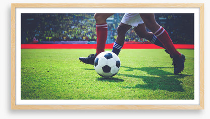 Going for goal