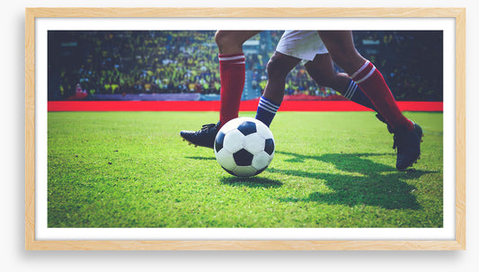Going for goal