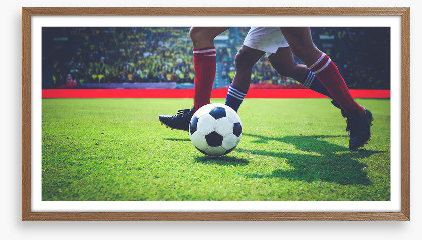 Going for goal