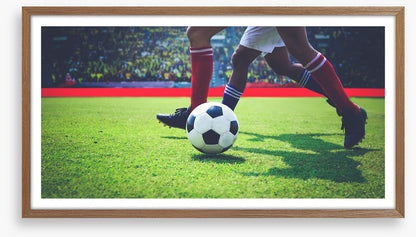 Going for goal