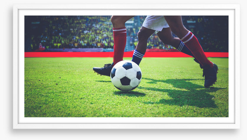 Going for goal