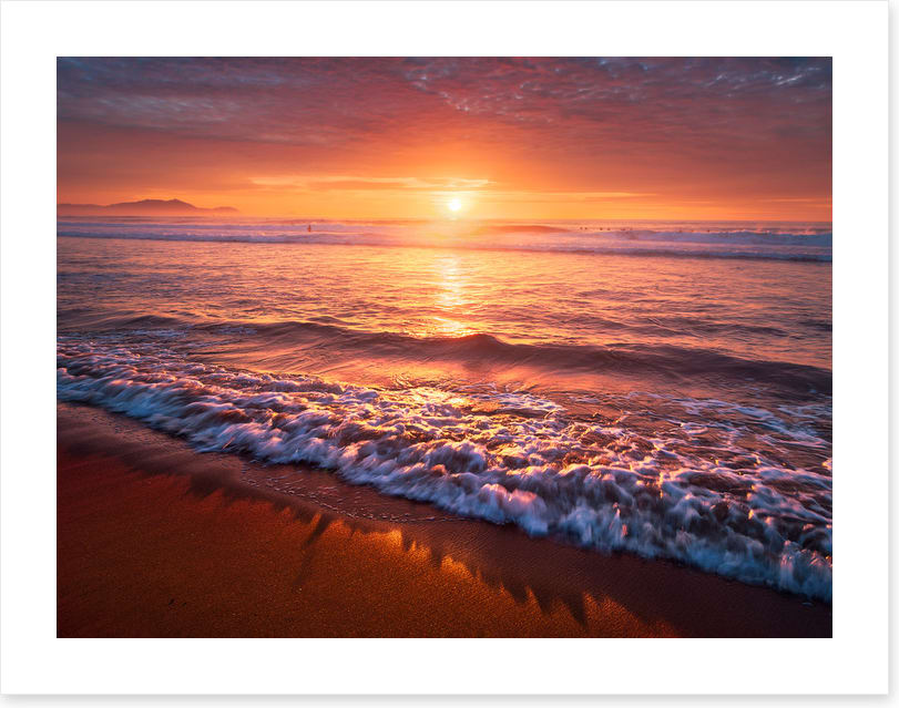 Distant shores