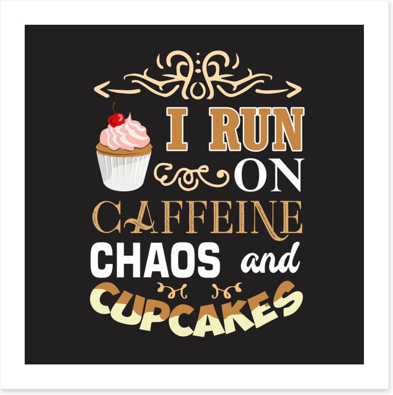 Caffeine and cupcakes