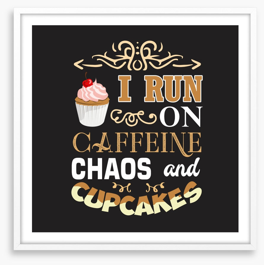 Caffeine and cupcakes