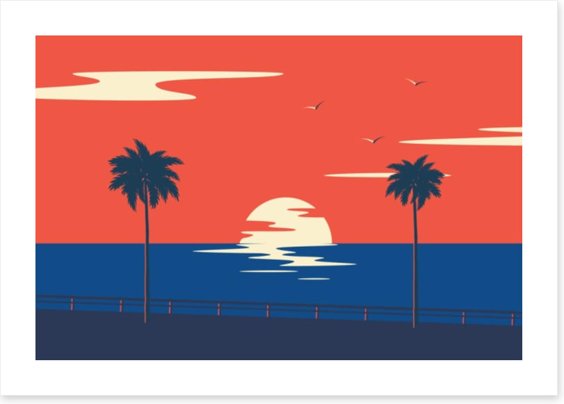Sundown vibes