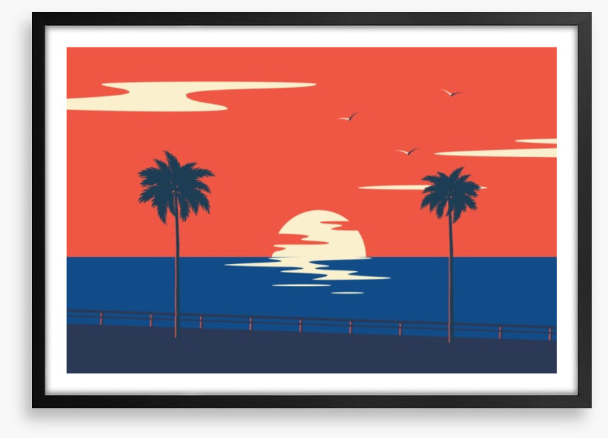 Sundown vibes