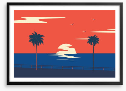 Sundown vibes