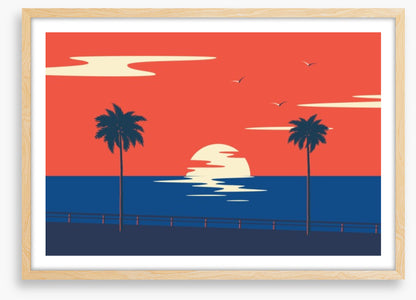 Sundown vibes
