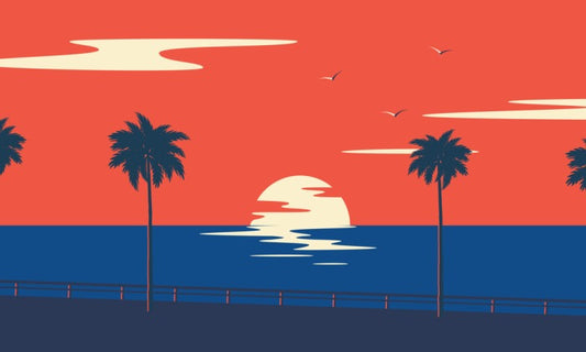 Sundown vibes