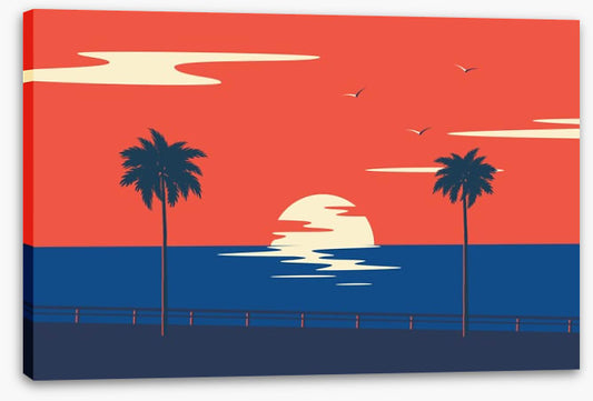 Sundown vibes