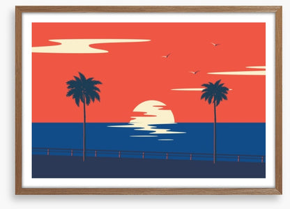 Sundown vibes