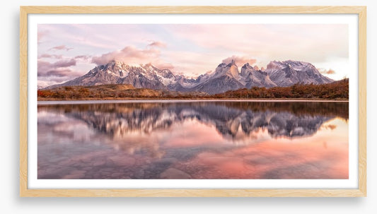 Patagonian reflections