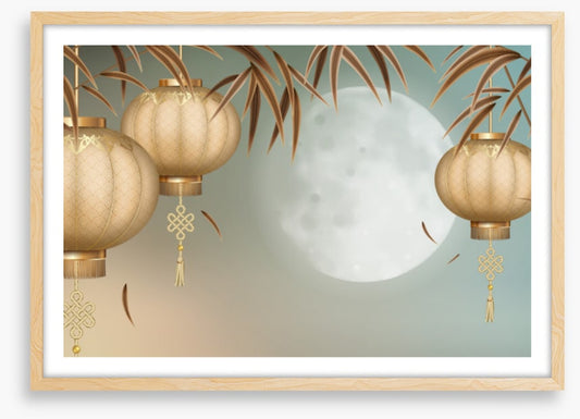 Full moon lanterns