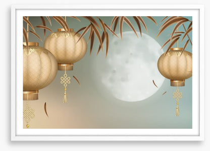 Full moon lanterns