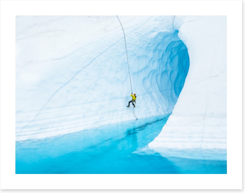 Ice climb
