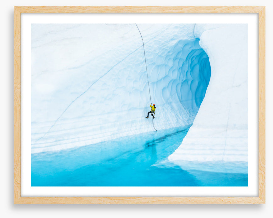 Ice climb